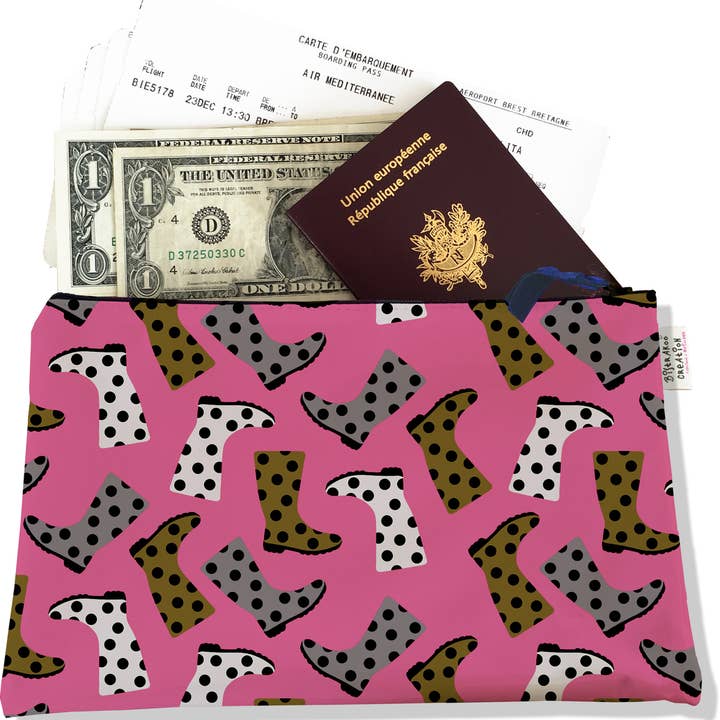 Reisetui, roze laarzen voor wholesale door BISTRAKOO