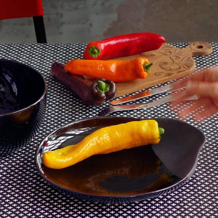 GRAND PLAT MASQUÉ pour la vente par Tsé & Tsé