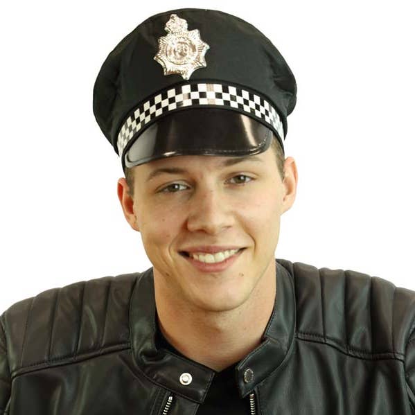 Classic Police Officer Hat for wholesale by KBW Global Corp.