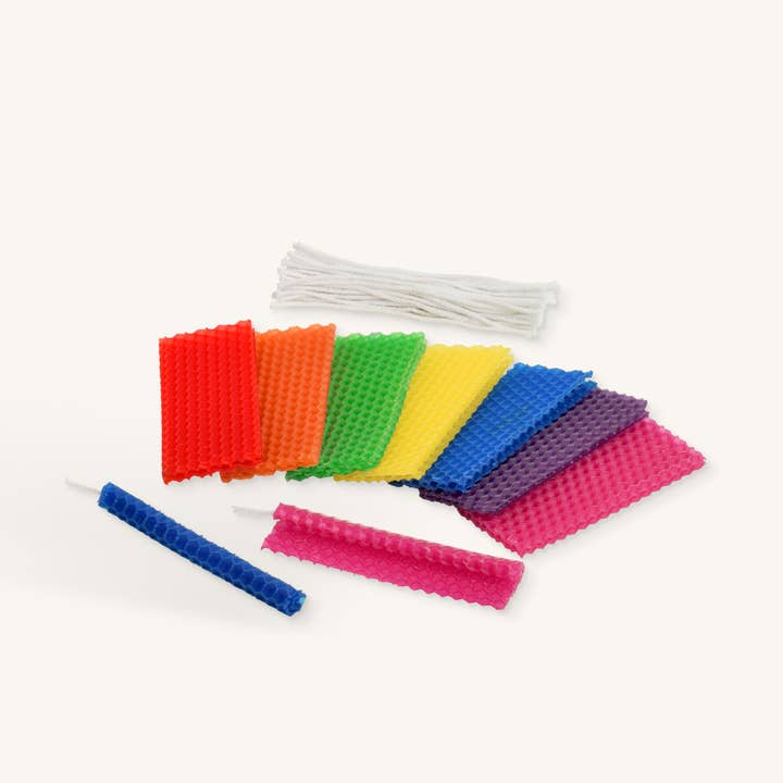 Chanukah Candle Making Kit - 9 Pack for wholesale by Ner Mitzvah