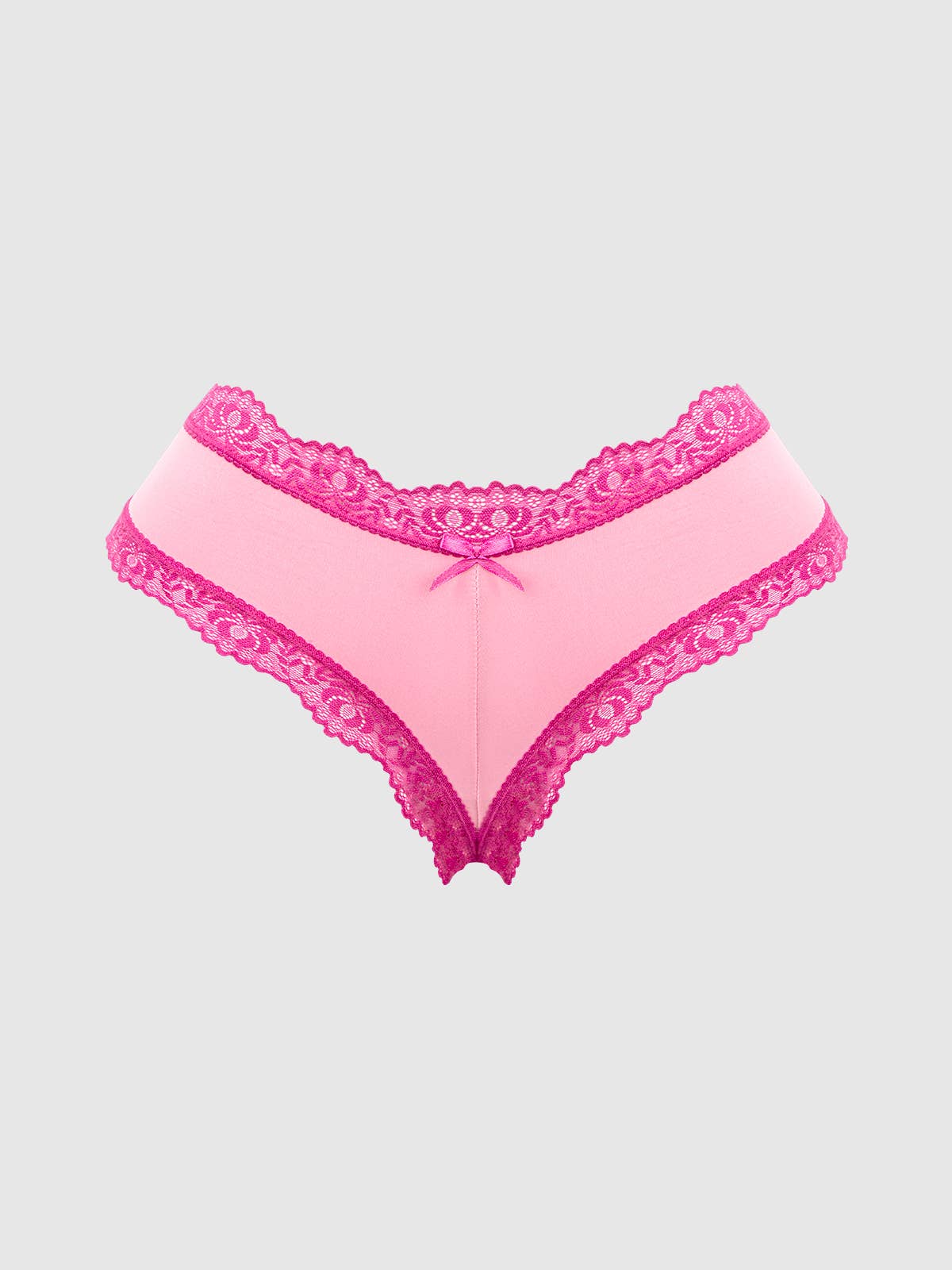 House of Desire – Engroshandel Undertøj - Dame – Vera Microfiber G-streng med blondetrimle26