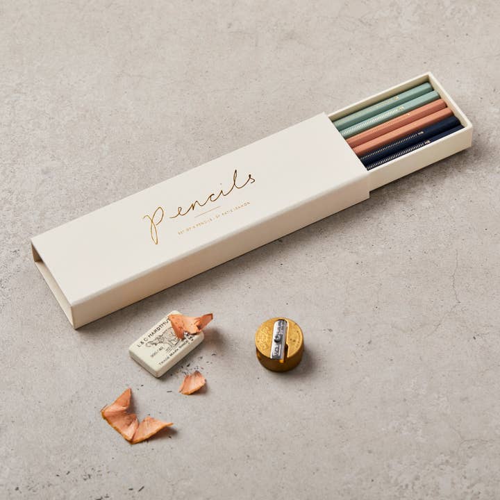 Katie Leamon - Wholesale Pencil - Assorted Box of 6 Pencils 21