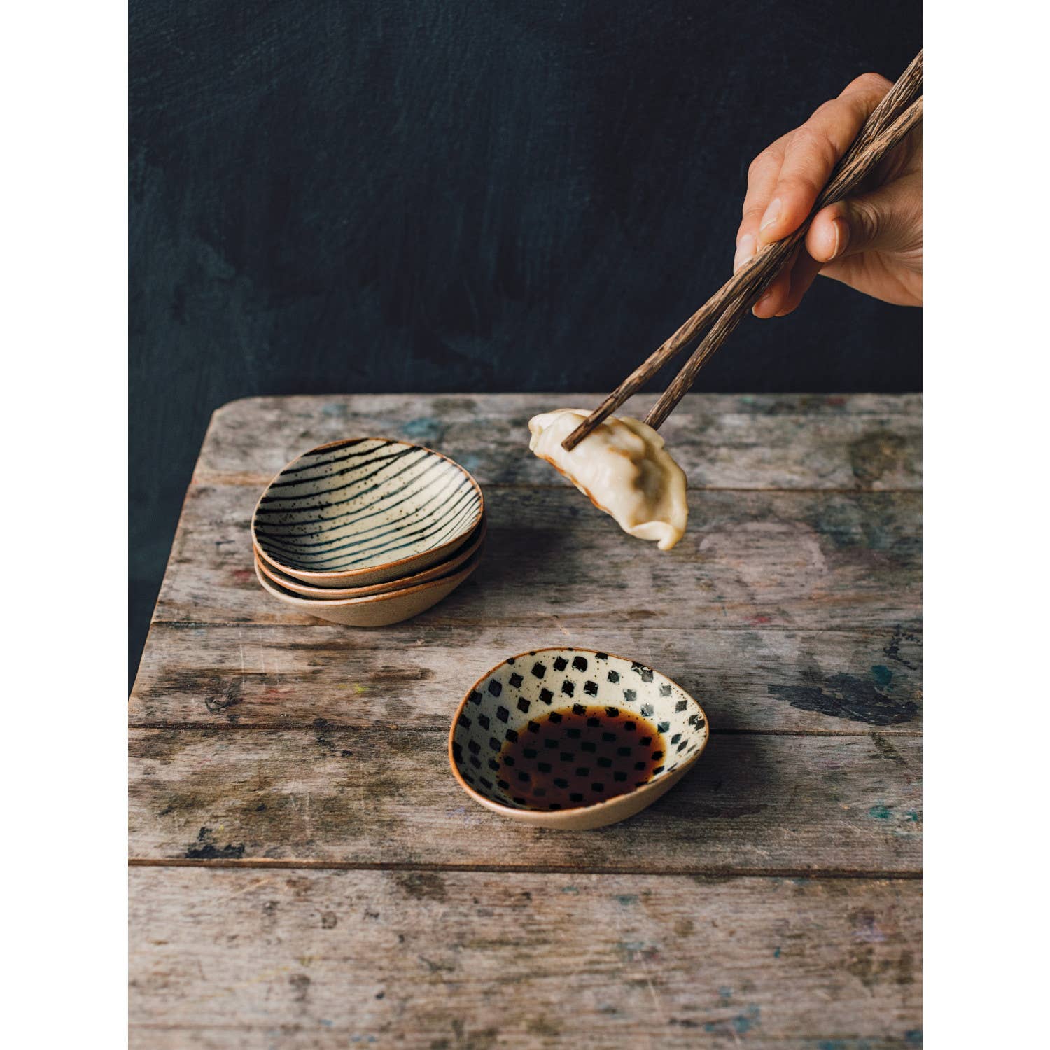 Danica Heirloom - Wholesale Condiment/Dip Bowl - Unite Element Dipping Dishes Set of 42