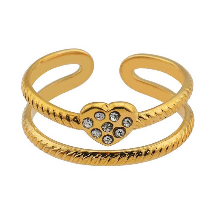 Renee Ring for wholesale by HACKNEY NINE