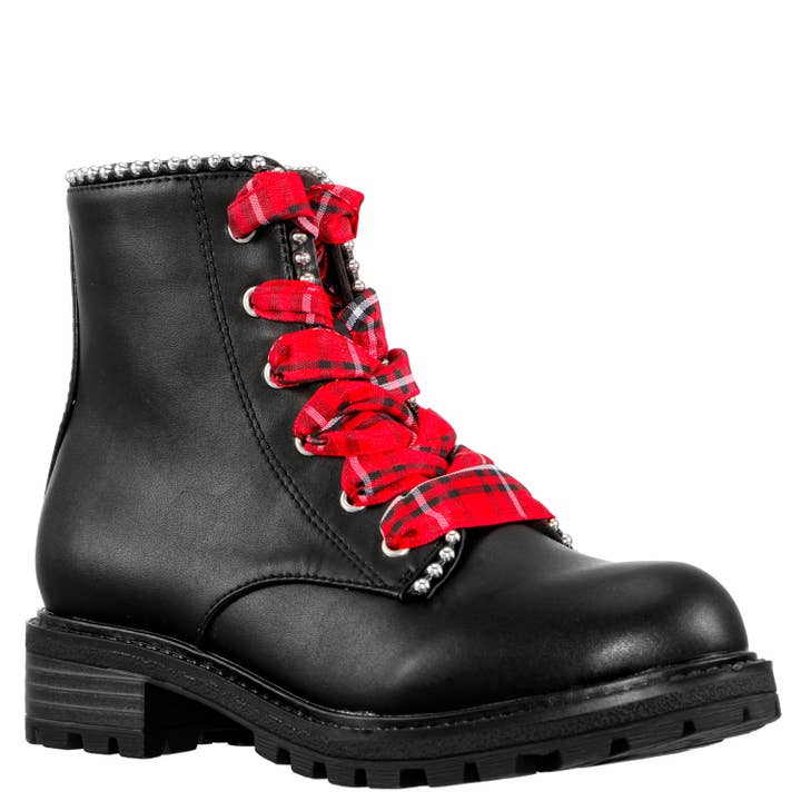 Studded Combat Boot for wholesale by Kidpik