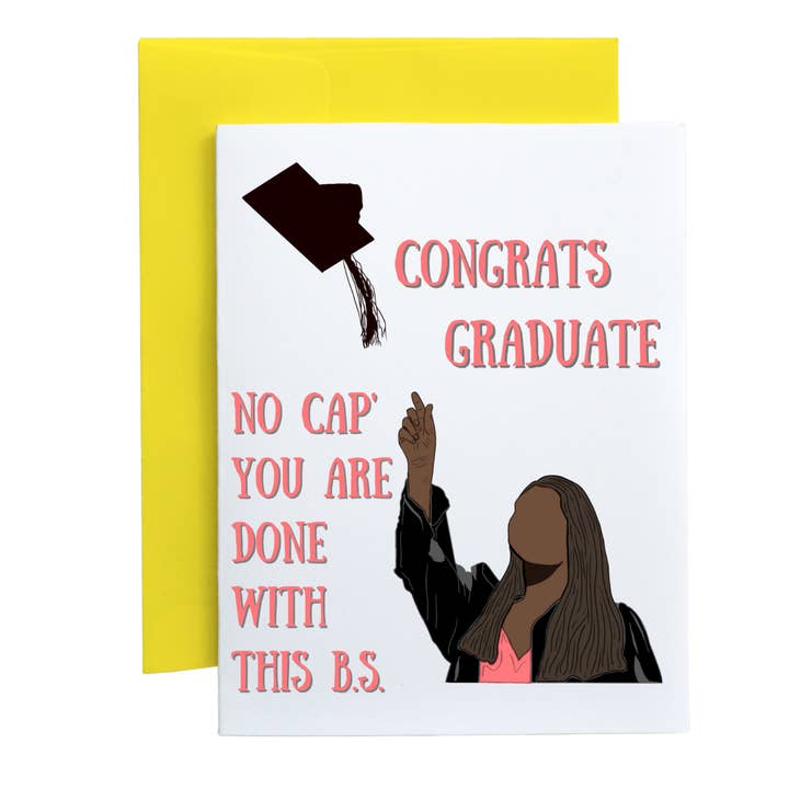 No Cap You Are Done with This BS for wholesale by Rose Light Prints