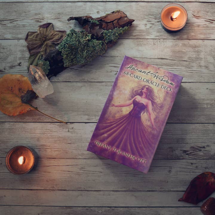 Spellbound Brush – wholesale Tarot cards – Ancient Wisdom Oracle Deck