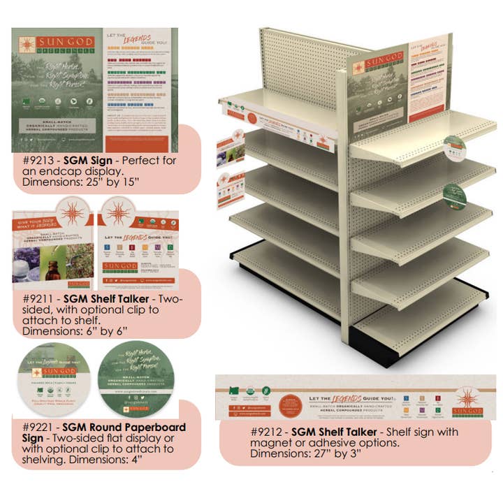 Sun God Medicinals - Wholesale Loose Tea - Organic Heka Mental Ease 2oz3
