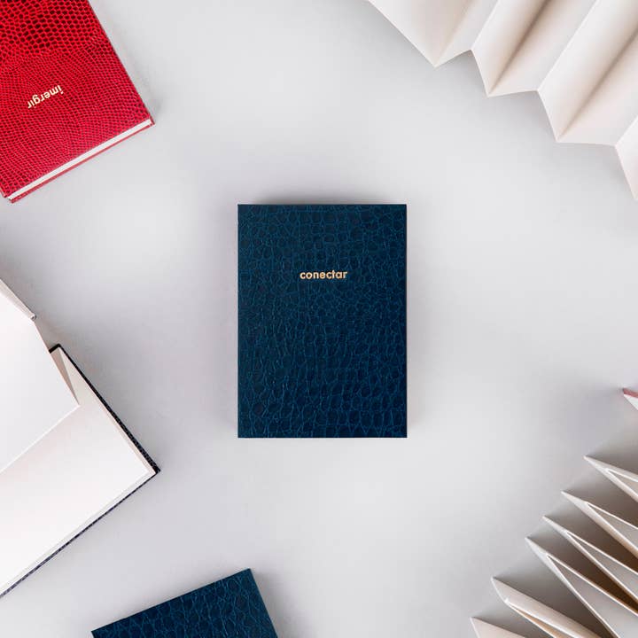 Inusitado – wholesale Anteckningsbok – Conectar - Desconectar | Leporello anteckningsbok3