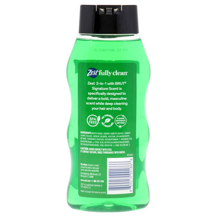 2-in-1 Hair and Body Wash - Signature Scent for wholesale by Style Rule