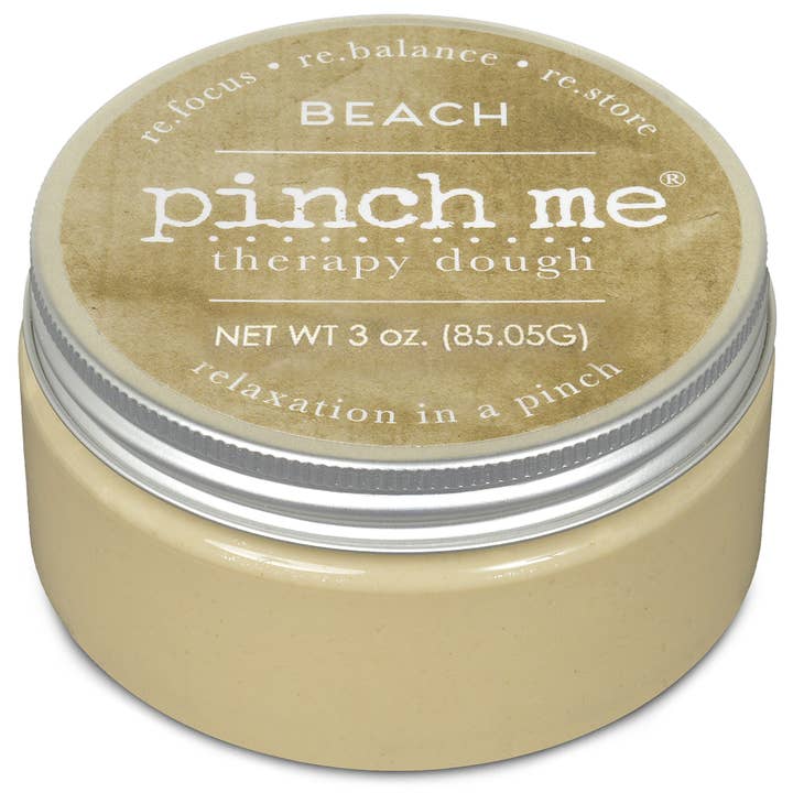 Pinch Me Therapy Dough - Wholesale Stress Relief Ball/Dough - Pinch Me Therapy Dough Beach