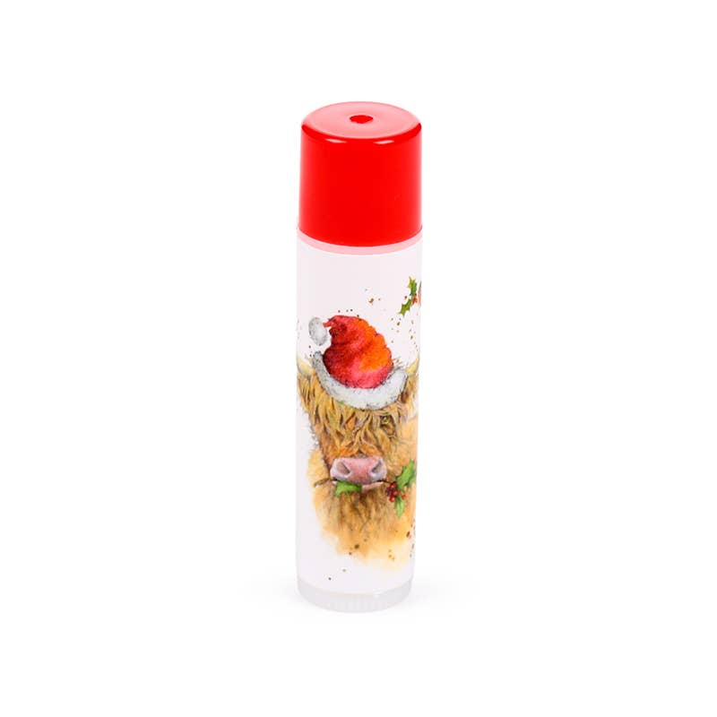 Puckator Ltd – wholesale Lip Balm – Jan Pashley Christmas Highland Coo Stick Lip Balm4