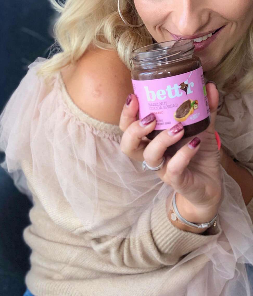 Smart Organic - Wholesale Nut Butter - Hazelnut Cocoa Spread, Bio, Bett'r, 250g4