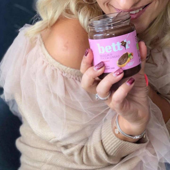 Smart Organic - Wholesale Nut Butter - Hazelnut Cocoa Spread, Bio, Bett'r, 250g4