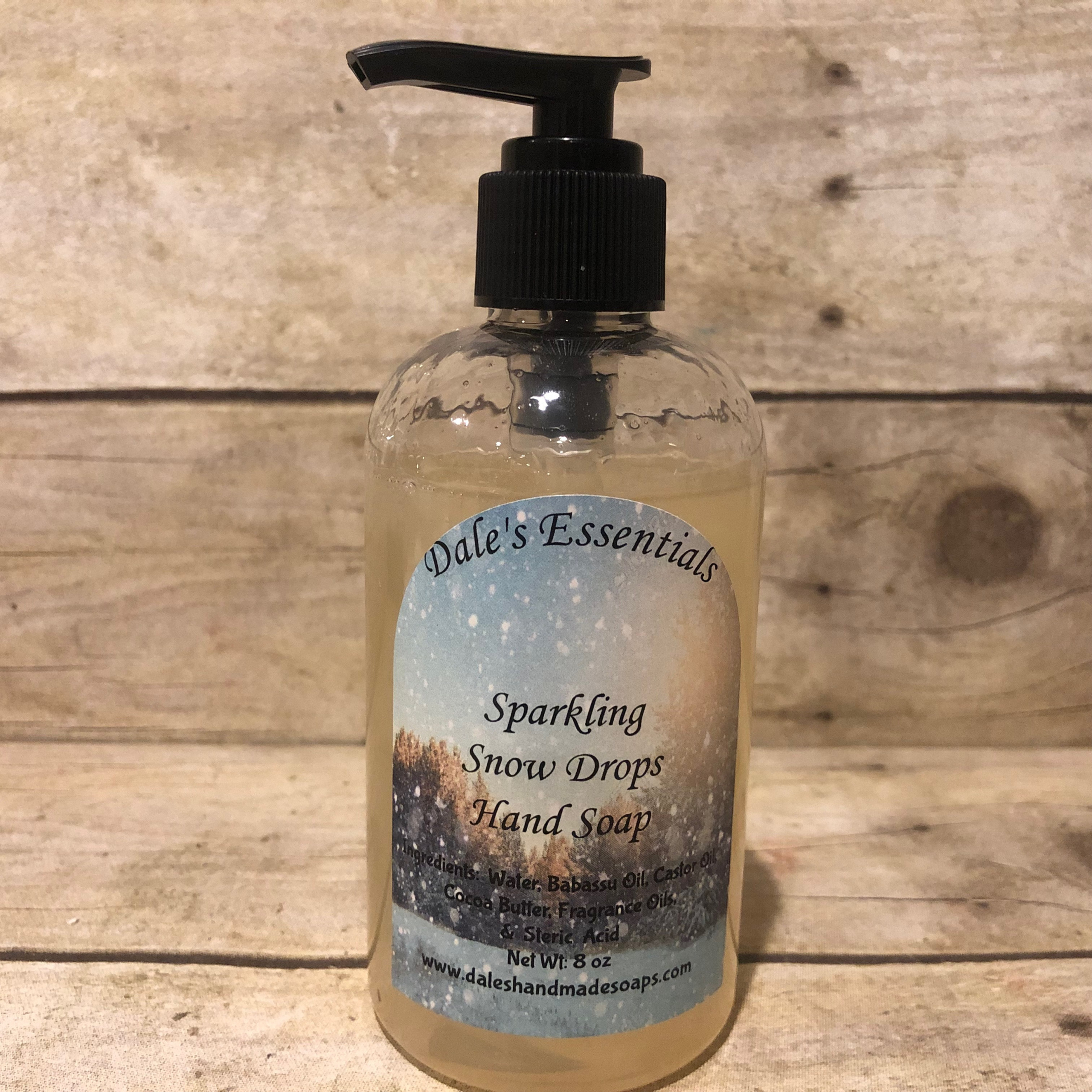 Dales Handmade Soaps & More - Wholesale Hand Soap/Wash - Dale's Essentials Liquid Hand Soap3