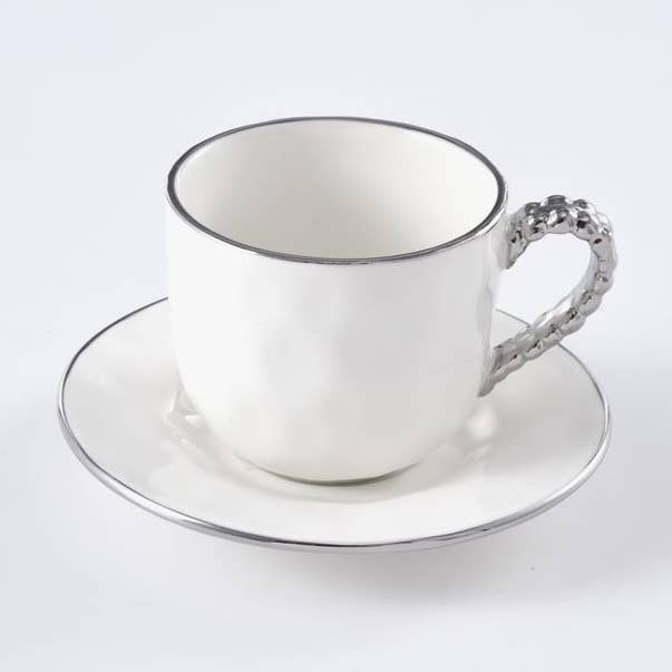 Espresso Cup & Saucer for wholesale by Pampa Bay