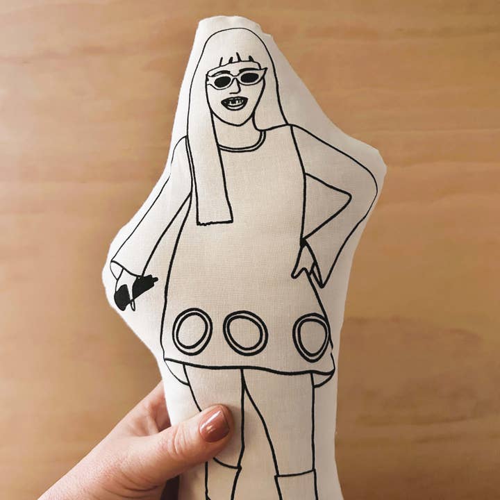 Fat Hen And Flo – wholesale Craft sewing kit – CMAT - Sew Your Own Idol Kit1