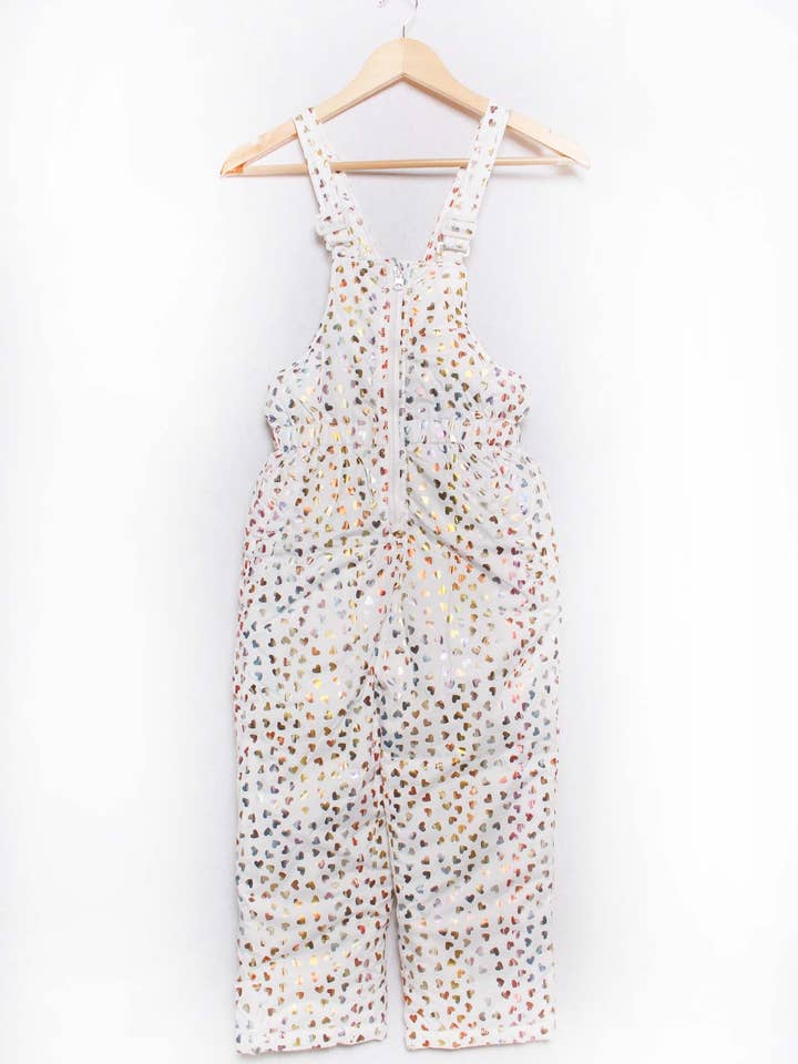 Mouwloze jumpsuit met rits en print voor dames voor wholesale door Good Stuff Apparel