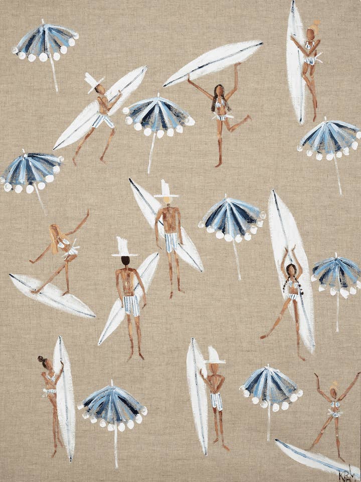 La Playa de Aly para venta al por mayor de KPalm Fine Art