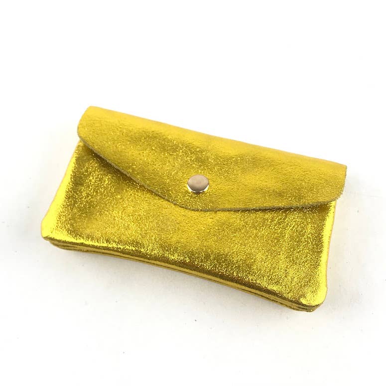 MILANO AMOUR – wholesale Myntväska - Dam – Patty myntplånbok i laminerat metalliskt läder14