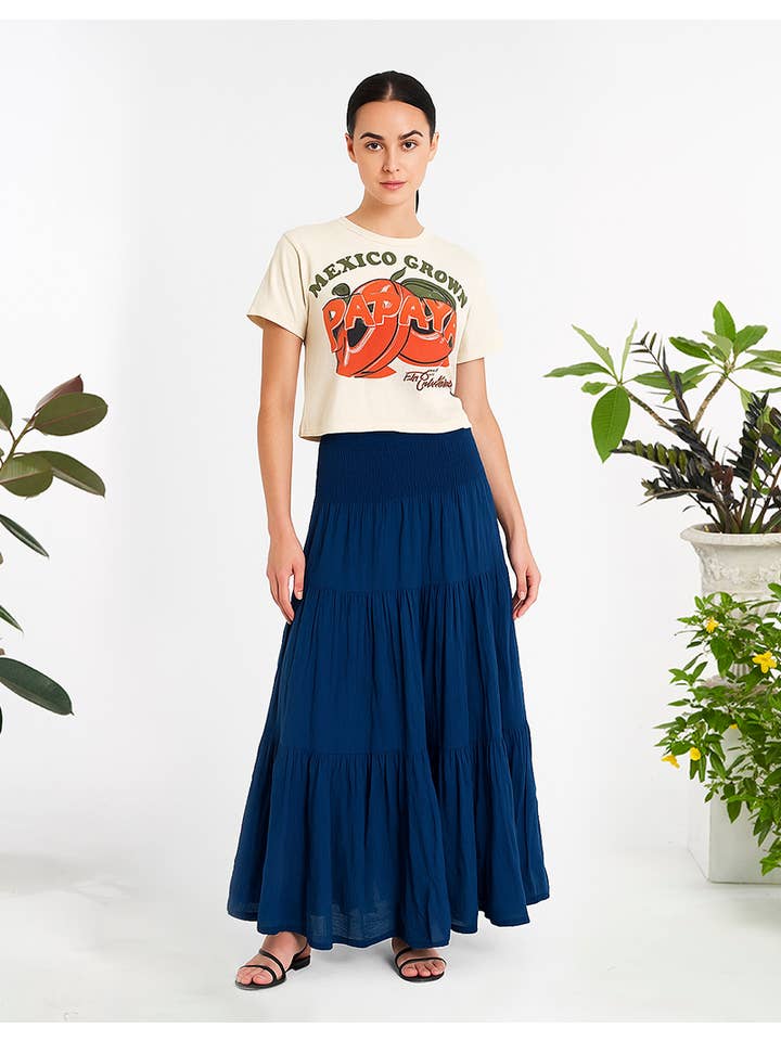 Kathmandu Imports - Wholesale Skirt - Women's - Maxi Skirts (TH-1811)8