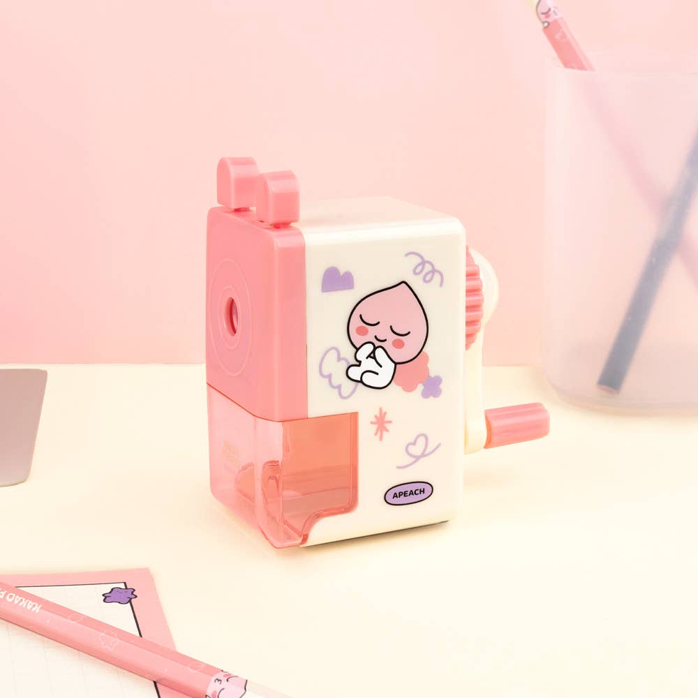 K-Wonderland – Aguça por atacado – Apontador de lápis Kakao Friends0