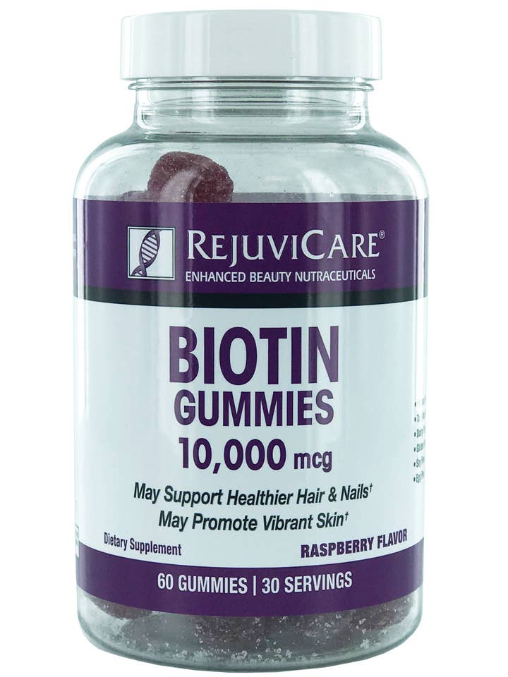 Biotin Gummies - 60 Gummies for wholesale by Rejuvicare
