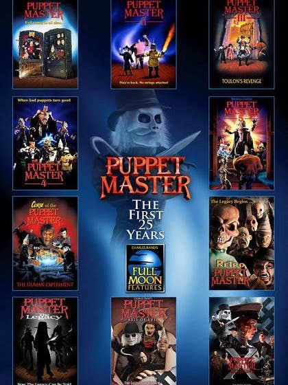 Puppet Master 25th Anniversary Poster for wholesale by Full Moon Features