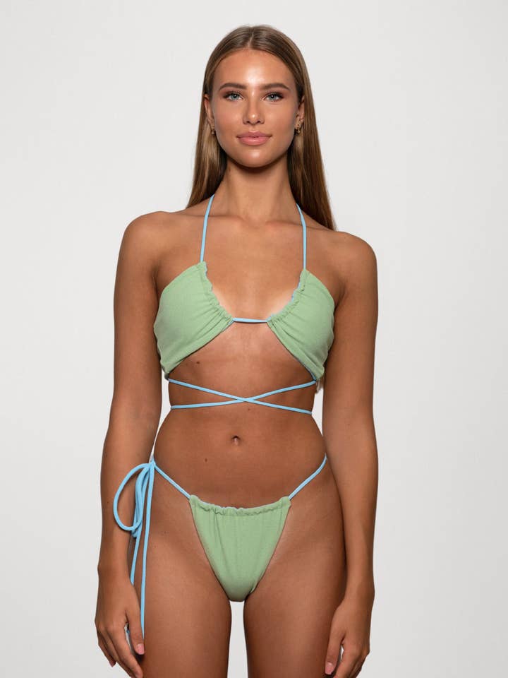 Maillot Bikini Réversible Roma pour la vente par Flavia Valentini