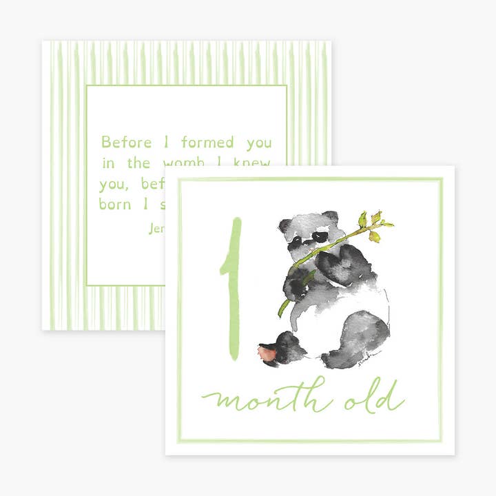 Anne Neilson Home – wholesale Milestone art/keepsake – Child & baby – Milestone Cards