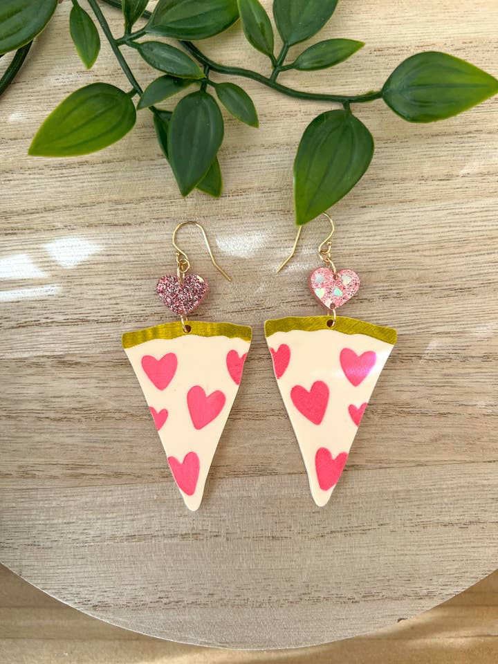 Eine Pizza, mein Herz für den Großhandel von Cocoa Loves Grey