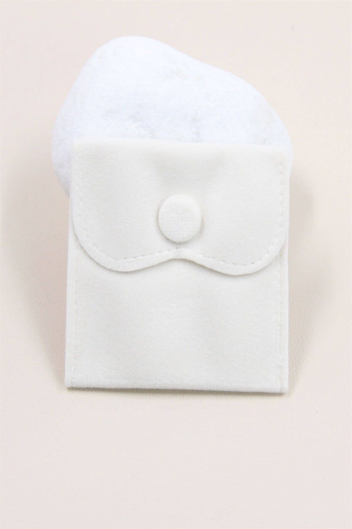 BELLISSIMA BIJOUX - Wholesale Gift Box - Velvet Gift Pouch - Pack of 10: Jewelry Treasures0