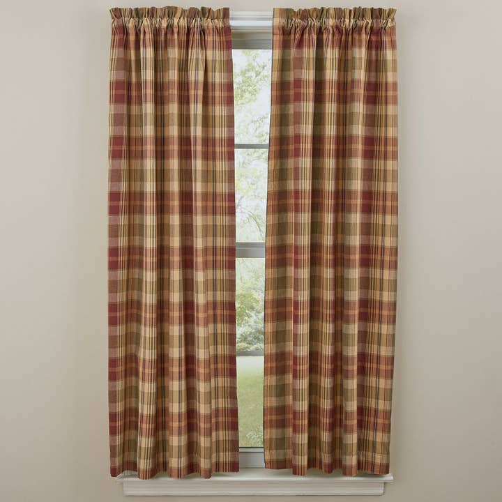 Park Designs - Vendita all'ingrosso Tende - Pannello foderato in zafferano — 167,6 cm L0