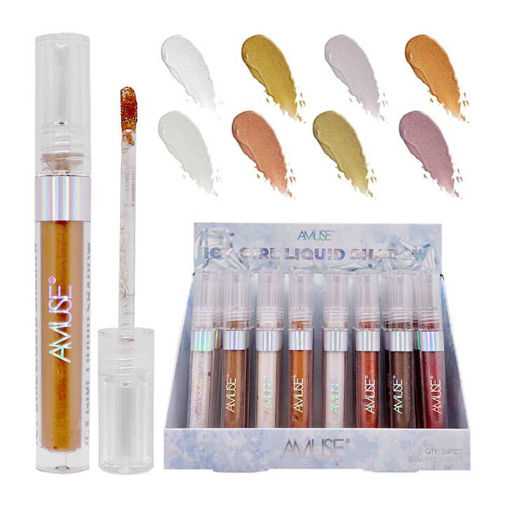 PINEAPPLE Beauty - Vente Fards à paupières - Amuse Cosmetics FK9793MIX Icy Girl Ombre Liquide - 24