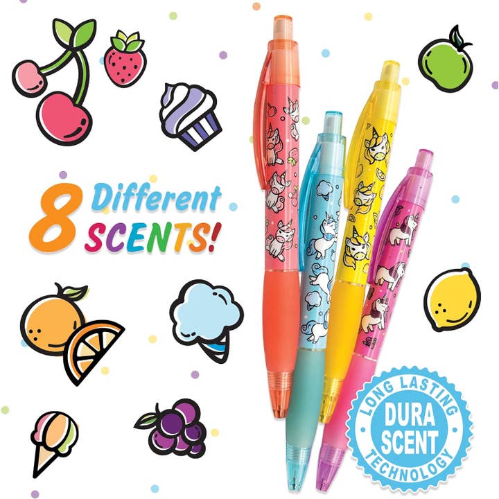 Scentco, Inc - Wholesale Pencil - Unicorn Mechanical Smencils - Scented Mechanical Pencils 1