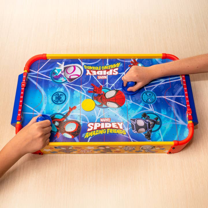 World Tech Toys - Wholesale Sporting Game - Kids & Baby - Spidey & His Amazing Friends Electronic Tabletop Air Hockey8
