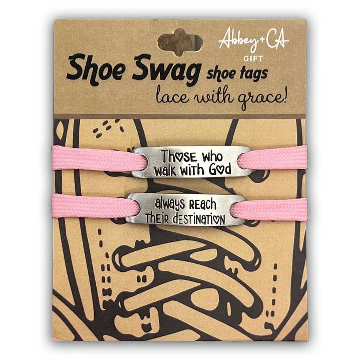 Abbey & CA Gift – wholesale Skotillbehör - Unisex – Shoe Swag Shoe Tags