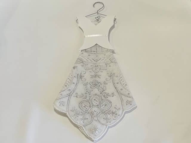 Simply Charming - Wholesale Handkerchief - Women's - Drawnwork Floral Hanky2