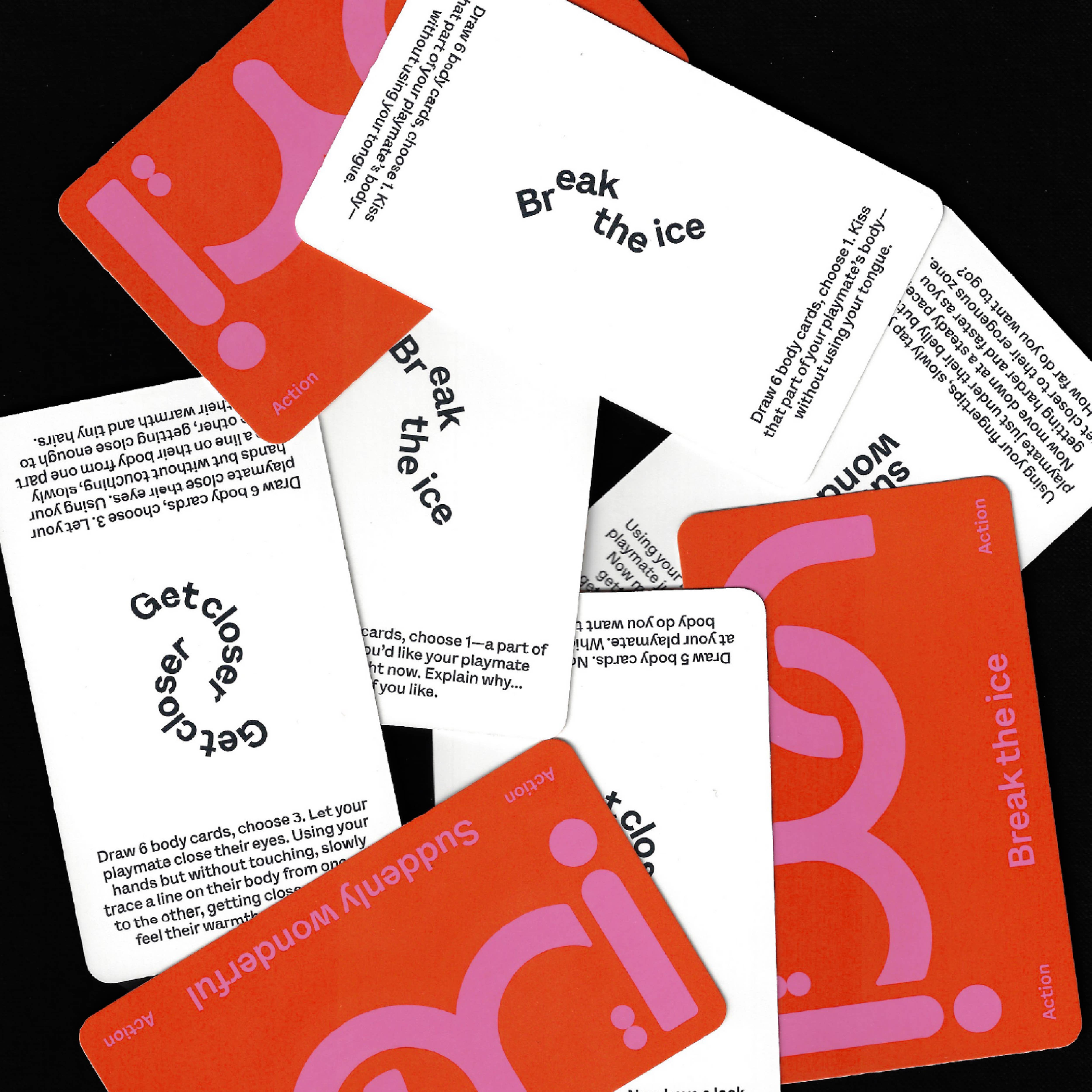 betterRelations GmbH - Wholesale Card Game - um:i Playdate for two | card game for couples & dates 🩷2