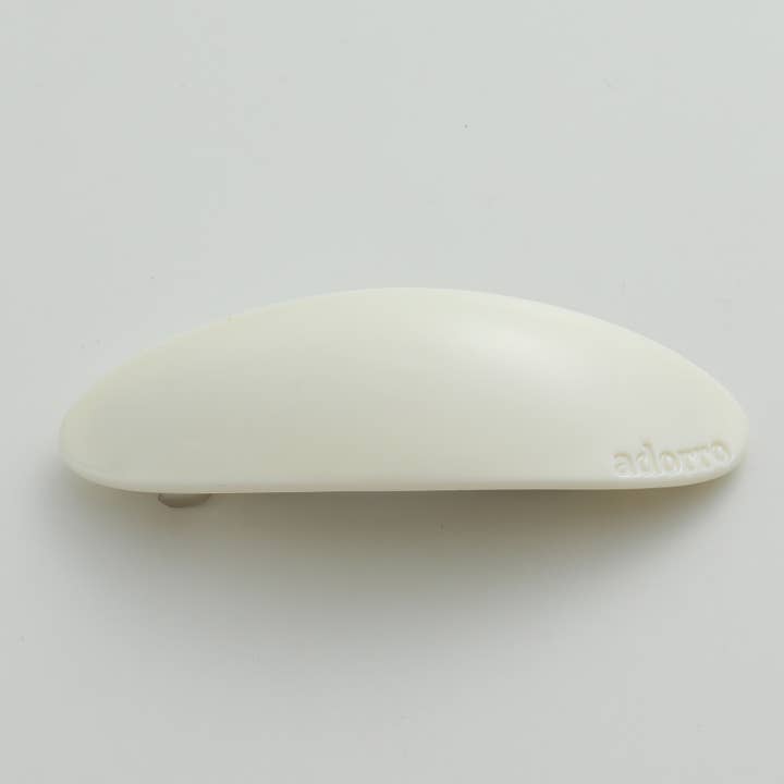 Assorted Charlotte | Classic Curved Thick French Barrette for wholesale on Faire8