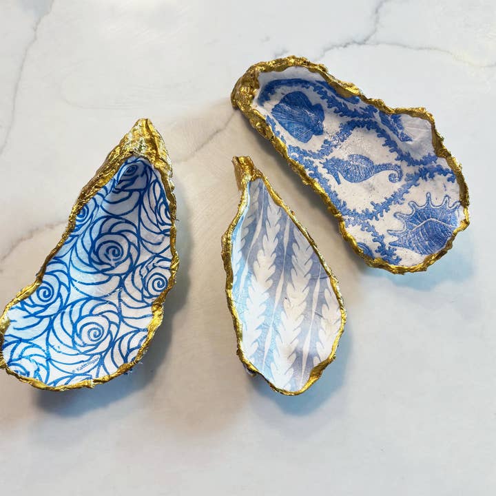 Adornos de Conchas de Ostras para venta al por mayor de Loralin Design