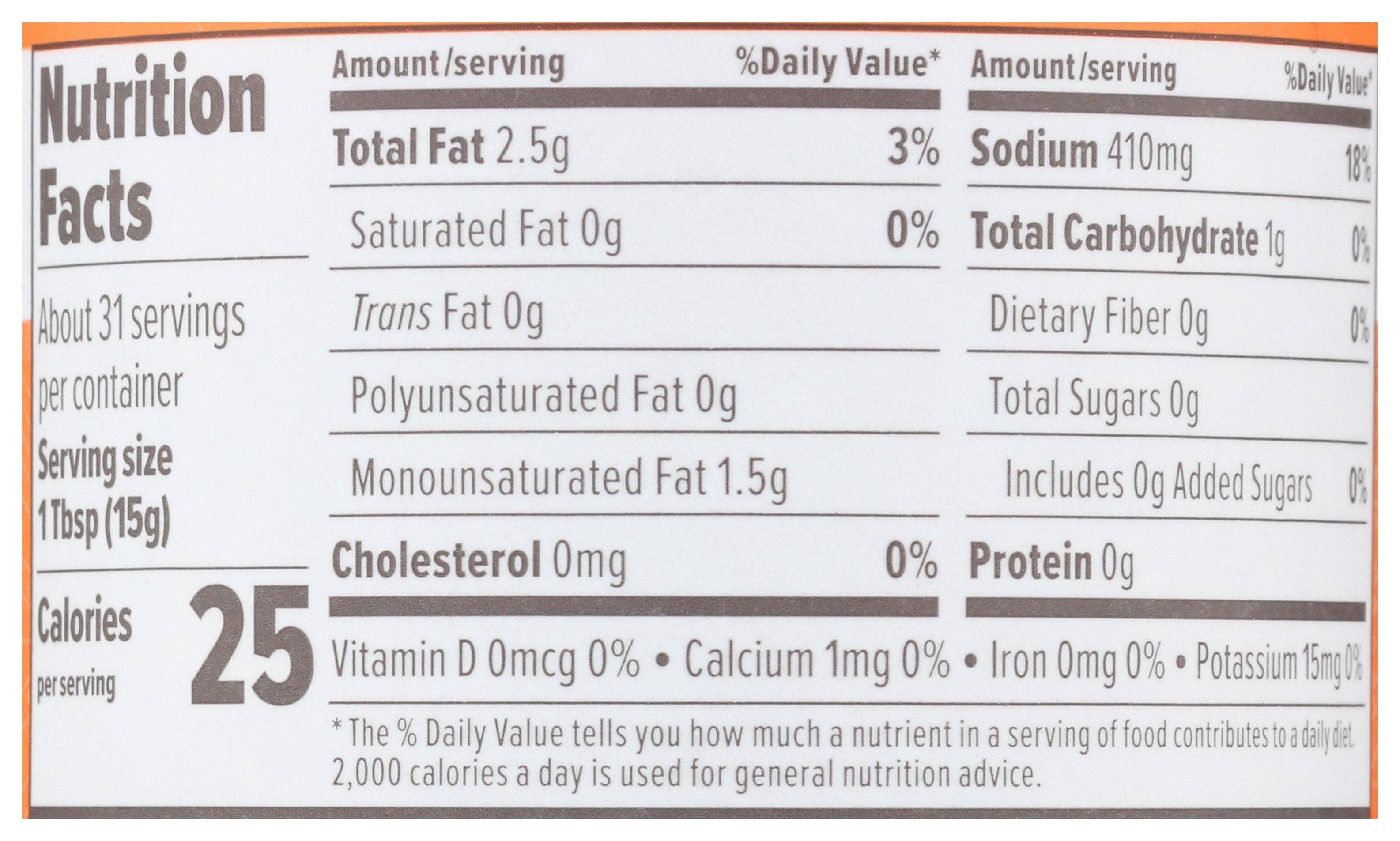 Everyday Supply Co - Wholesale Hot Sauce - PRIMAL KITCHEN SAUCE BUFFALO ORIG - Case of 62