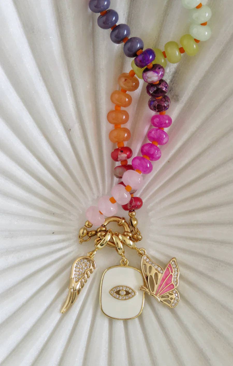 Curated By Suarez - Wholesale Individual Charm/Pendant - Symbolic Clip Charm  - Charms with Hinged Clasp10