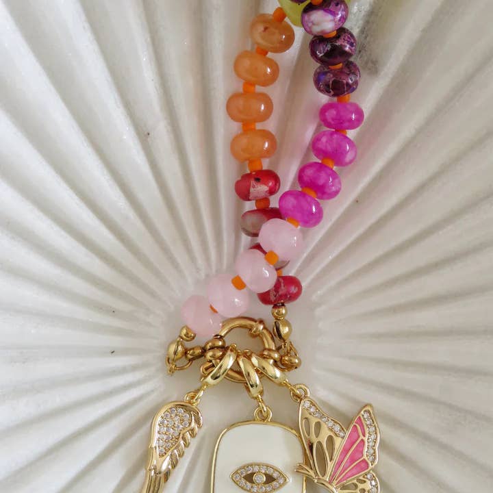 Curated By Suarez - Wholesale Individual Charm/Pendant - Symbolic Clip Charm - Charms with Hinged Clasp10