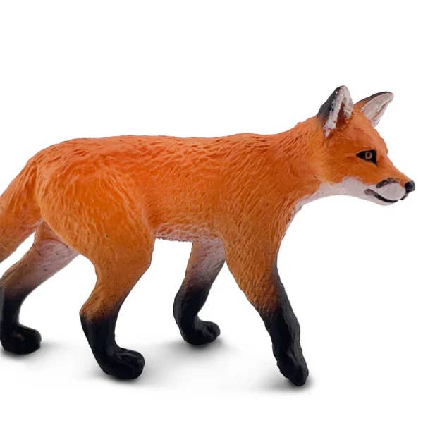 Red Fox Kit Toy Animal Figure for wholesale by Safari Ltd.
