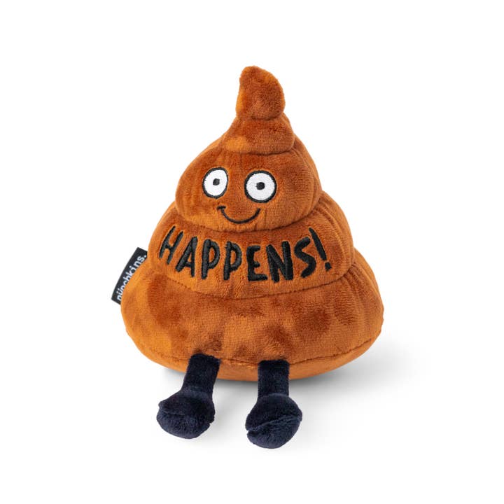 Punchkins - Wholesale Gag Gift/Novelty Gift - Poop Emoji Plush Funny White Elephant Holiday Gift Toy Cute