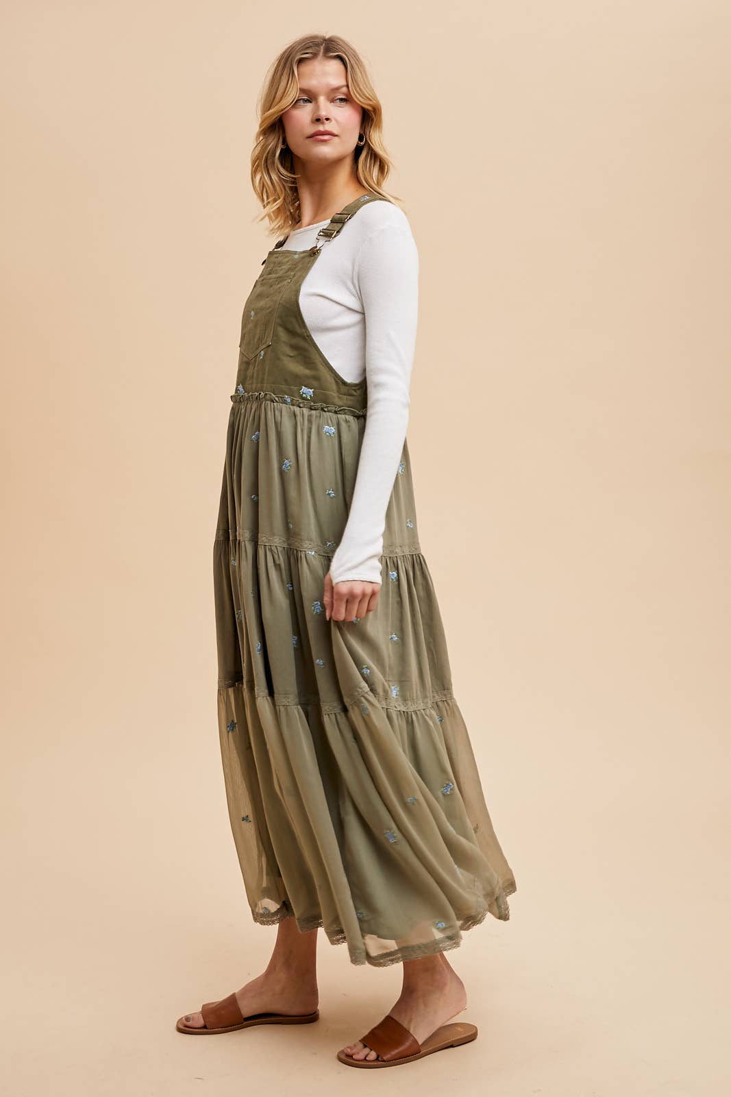 In Loom – wholesale Skirt – Women’s – ALL OVER EMBROIDERED SKIRTALL7