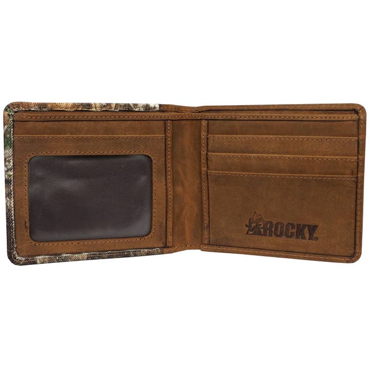 Rocky and Durango - Wholesale Wallet - Men's - RealTree Edge Bifold1