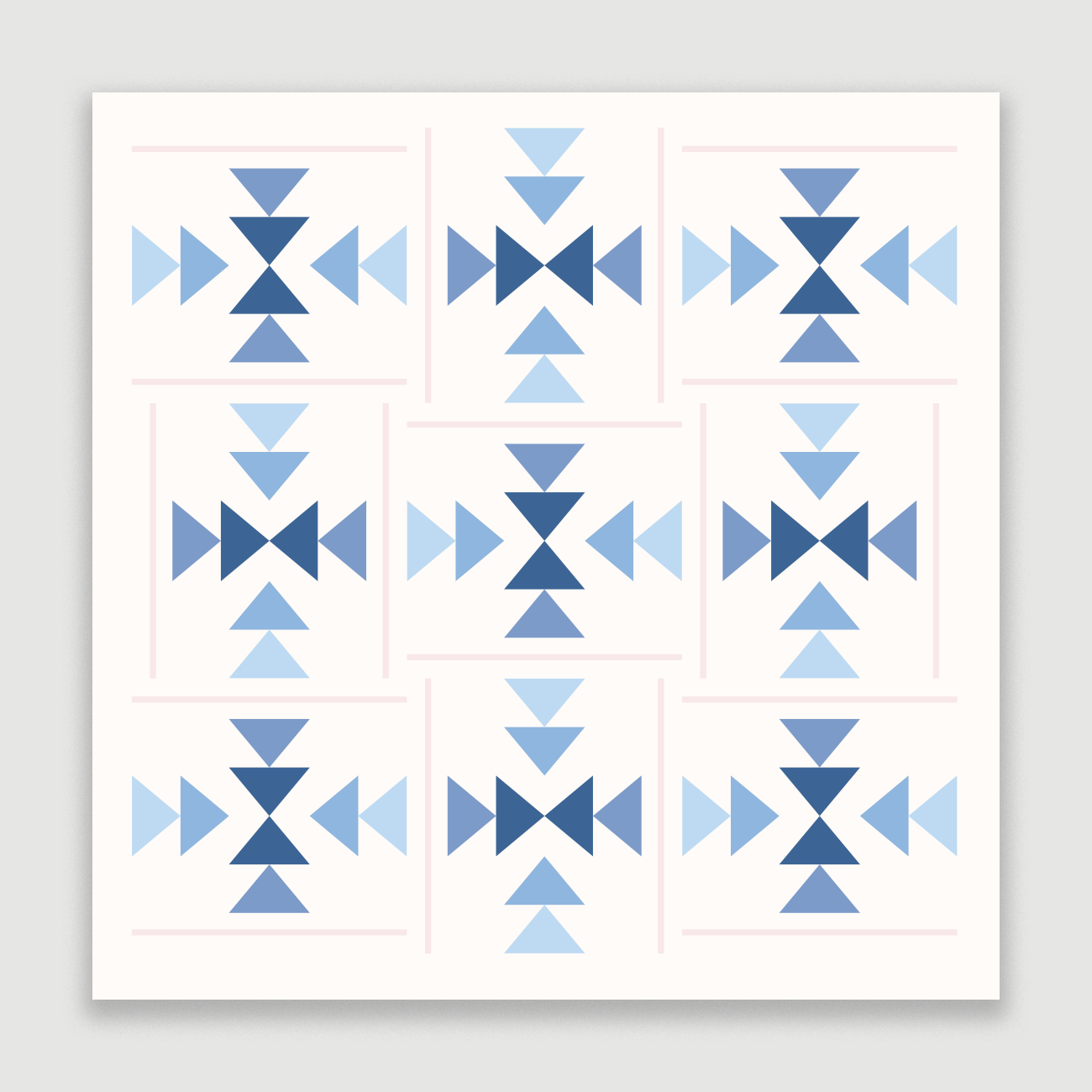 The Blanket Statement - Wholesale Craft Sewing Kit - Landmark Paper Pattern11