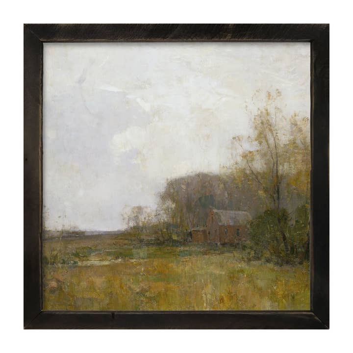 ginger blue - Wholesale Art Print - Farmland6